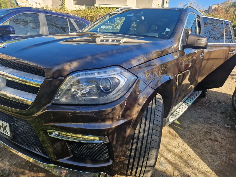 Mercedes-Benz GL 500, снимка 2 - Автомобили и джипове - 49456695