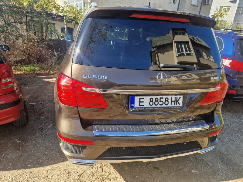 Mercedes-Benz GL 500, снимка 5 - Автомобили и джипове - 48781091