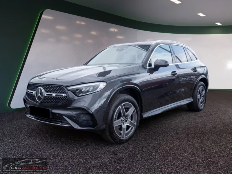 Mercedes-Benz GLC 300 AMG/313HP/4MATIC/MEMO/CAM/LED/NAVI/DIGI/AMBI/204G