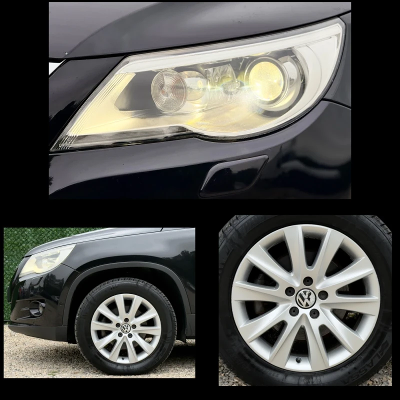 VW Tiguan 1.4TSI LPG* NAVI* XENON, снимка 9 - Автомобили и джипове - 51851716
