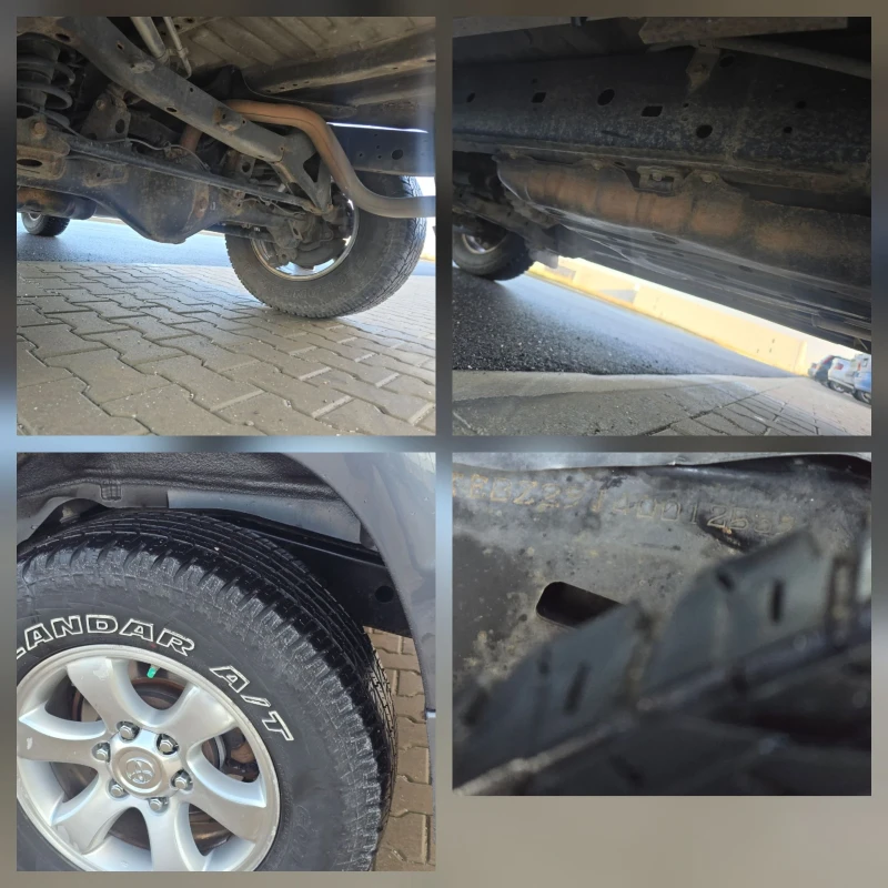 Toyota Land cruiser 3.0D4D/173кс/РЪЧКА/ПРУЖИНА/ИТАЛИЯ, снимка 16 - Автомобили и джипове - 52770996