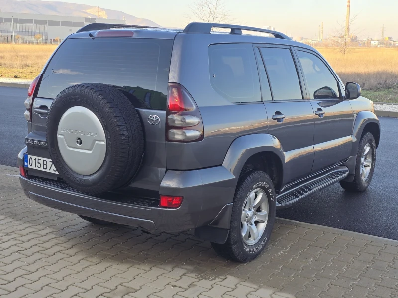 Toyota Land cruiser 3.0D4D/173кс/РЪЧКА/ПРУЖИНА/ИТАЛИЯ, снимка 5 - Автомобили и джипове - 52770996