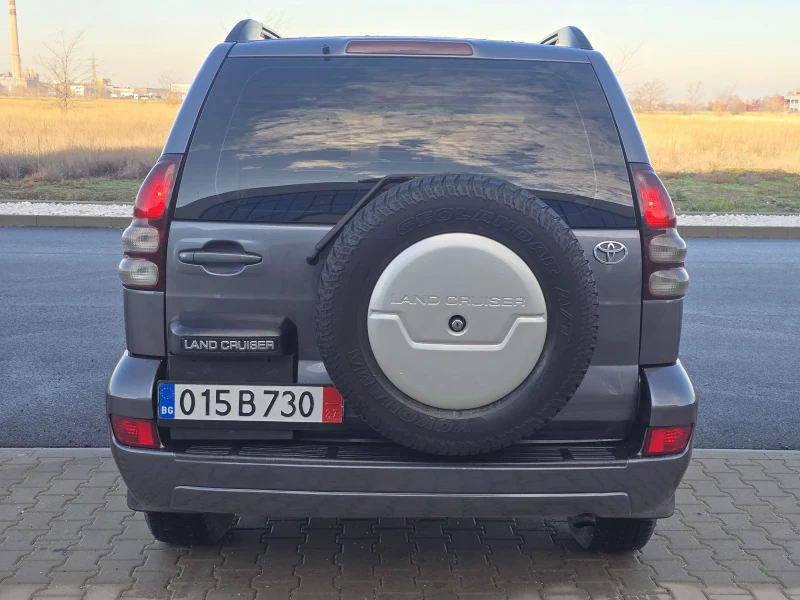 Toyota Land cruiser 3.0D4D/173кс/РЪЧКА/ПРУЖИНА/ИТАЛИЯ, снимка 6 - Автомобили и джипове - 52770996