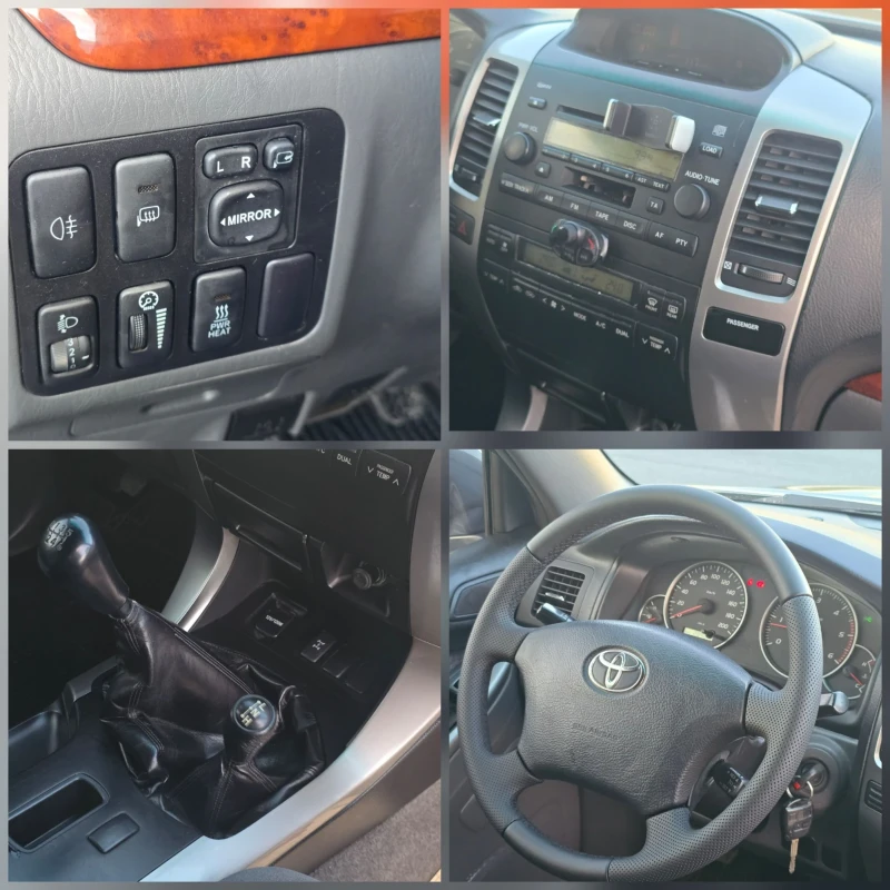Toyota Land cruiser 3.0D4D/173кс/РЪЧКА/ПРУЖИНА/ИТАЛИЯ, снимка 17 - Автомобили и джипове - 52770996