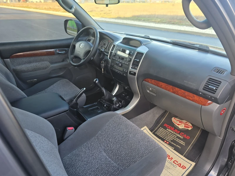 Toyota Land cruiser 3.0D4D/173кс/РЪЧКА/ПРУЖИНА/ИТАЛИЯ, снимка 15 - Автомобили и джипове - 52770996