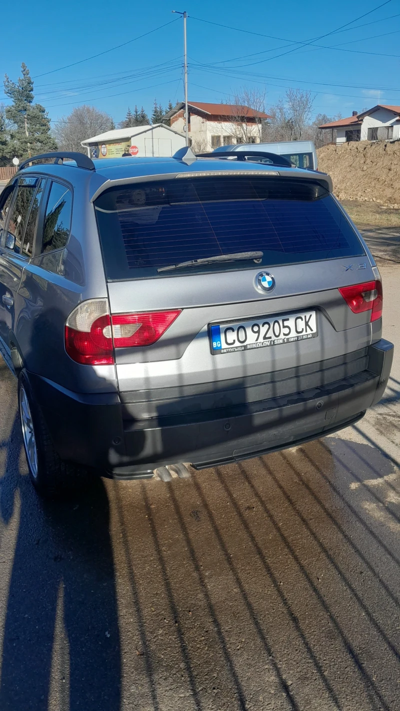 BMW X3, снимка 5 - Автомобили и джипове - 52862487