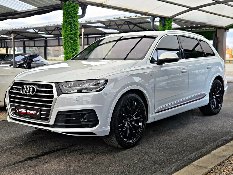 Audi Q7 S-LINE/DISTR/360CAM/BOSE/AIR/ПОДГР/CAR PLAY/LIZING
