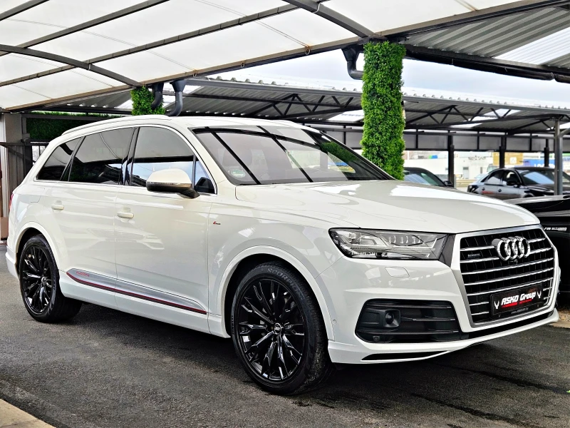Audi Q7 S-LINE/DISTR/360CAM/BOSE/AIR/ПОДГР/CAR PLAY/LIZING, снимка 3 - Автомобили и джипове - 53098926