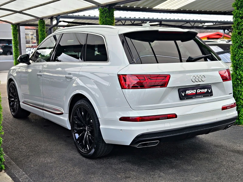 Audi Q7 S-LINE/DISTR/360CAM/BOSE/AIR/ПОДГР/CAR PLAY/LIZING, снимка 6 - Автомобили и джипове - 53098926