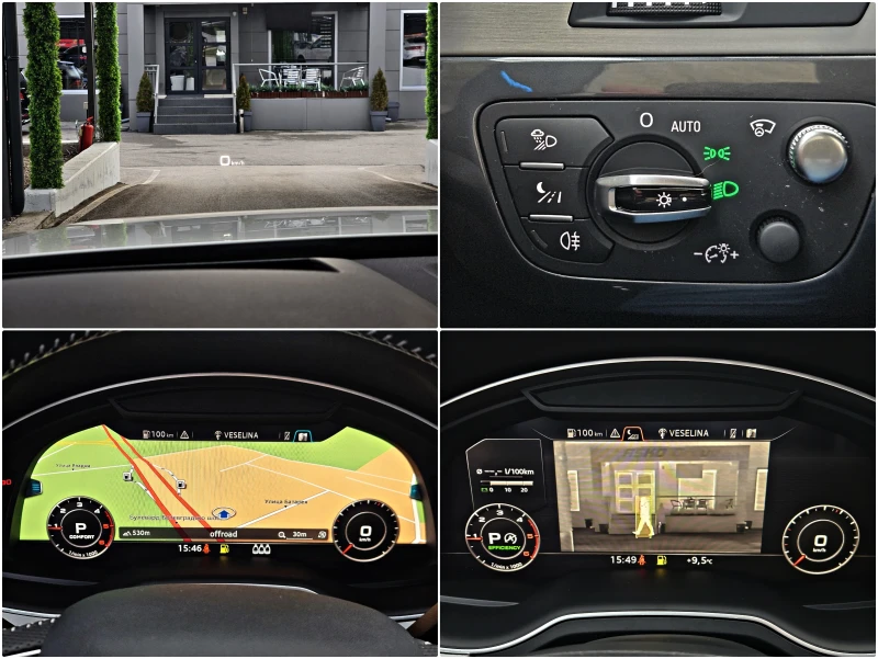 Audi Q7 S-LINE/DISTR/360CAM/BOSE/AIR/ПОДГР/CAR PLAY/LIZING, снимка 9 - Автомобили и джипове - 53098926