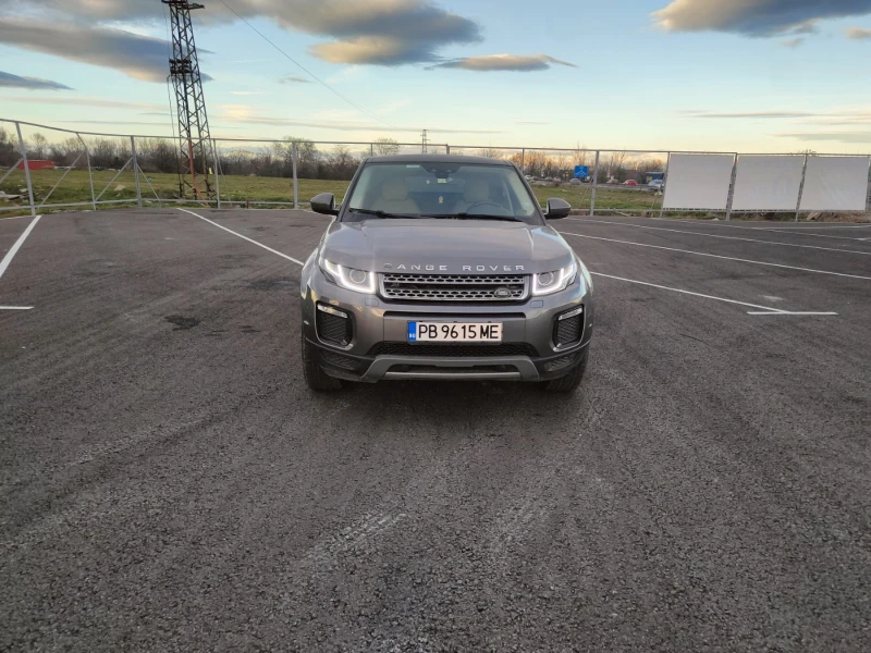 Land Rover Range Rover Evoque 4х4