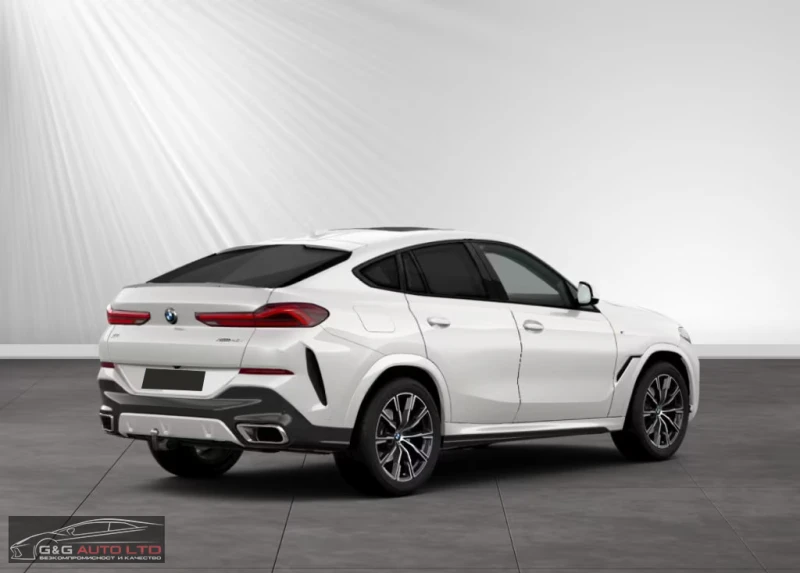 BMW X6 40/381HP/xDRIVE/M-SPORT/360/H&K/HUD/908v, снимка 5 - Автомобили и джипове - 53362379