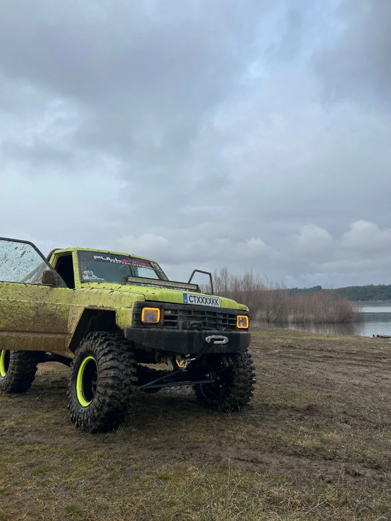 Nissan Patrol Offroad