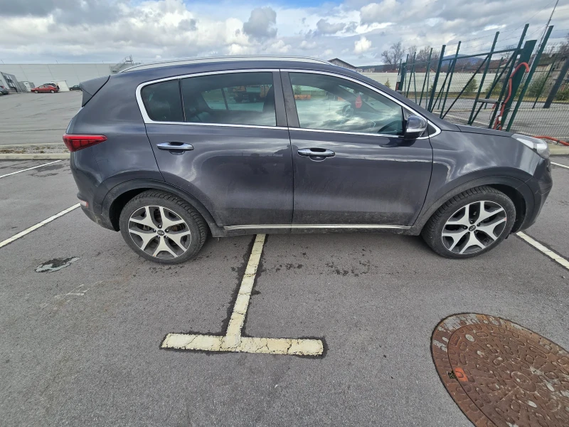 Kia Sportage GT-LINE 1.7D 141HP * Панорама* Blind spot* JBL* , снимка 2 - Автомобили и джипове - 53408977