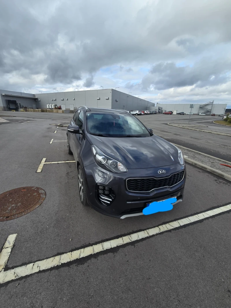 Kia Sportage GT-LINE 1.7D 141HP * Панорама* Blind spot* JBL* 