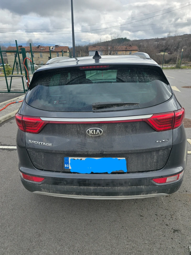 Kia Sportage GT-LINE 1.7D 141HP * Панорама* Blind spot* JBL* , снимка 4 - Автомобили и джипове - 53408977