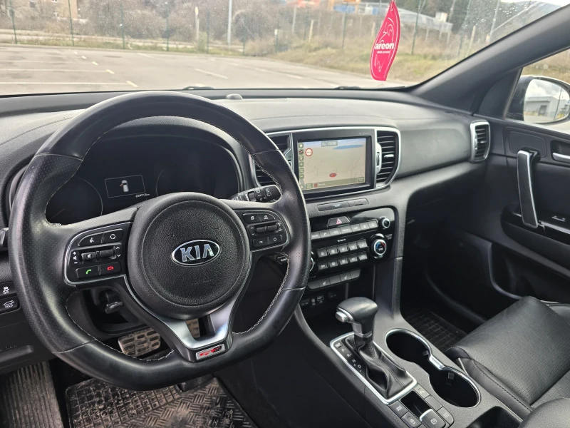 Kia Sportage GT-LINE 1.7D 141HP * Панорама* Blind spot* JBL* , снимка 8 - Автомобили и джипове - 53408977