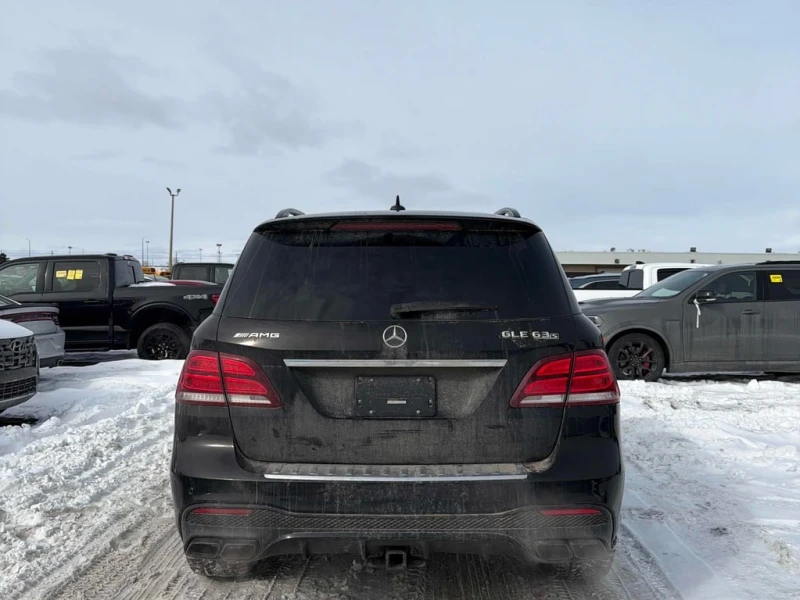 Mercedes-Benz GLE * AMG 63 S * CARFAX * , снимка 4 - Автомобили и джипове - 53459223