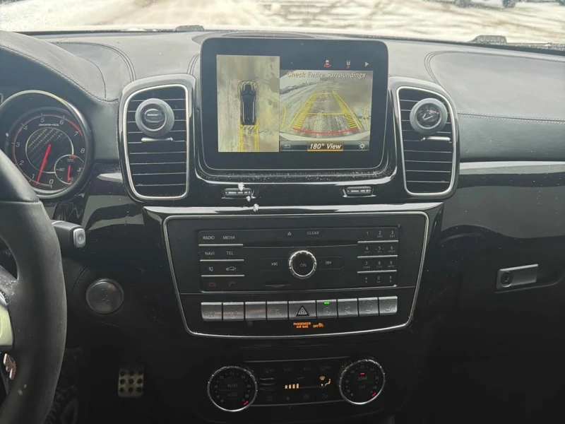 Mercedes-Benz GLE * AMG 63 S * CARFAX * , снимка 9 - Автомобили и джипове - 53459223