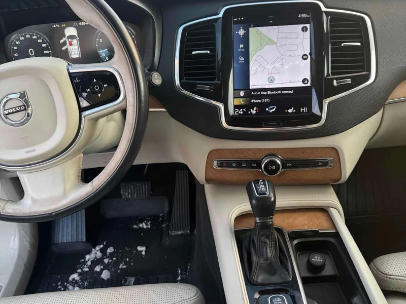 Volvo Xc90 * Inscription * 2 КЛЮЧА* KEYLESS* PANO* ПОДГРЕВ* , снимка 9 - Автомобили и джипове - 53600535