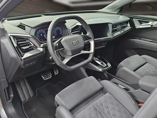 Audi Q4 SB/50e-TRON/299HP/MATRIX/NAVI/HUD/DIGITAL/LED/721f - изображение 9