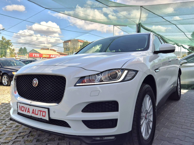 Jaguar F-PACE 2.0D-ПАНОРАМА - 24999 лв. - 52842863 1
