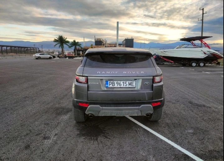 Land Rover Range Rover Evoque 4х4, снимка 4 - Автомобили и джипове - 53109127