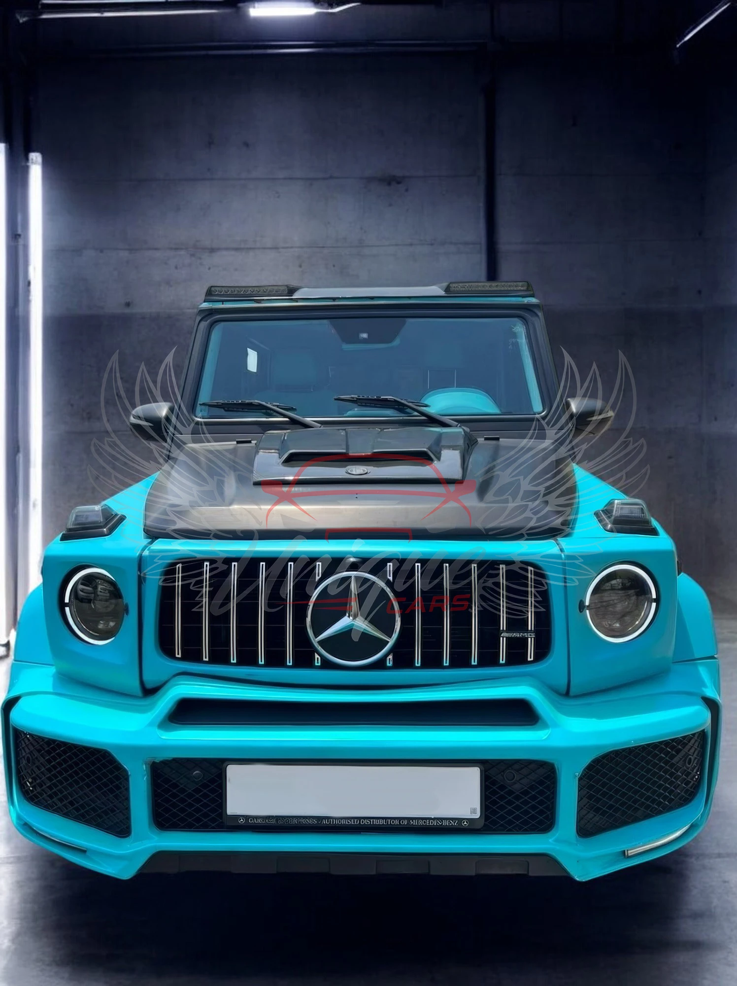 Mercedes-Benz G 63 AMG Brabus 800 - [1] 