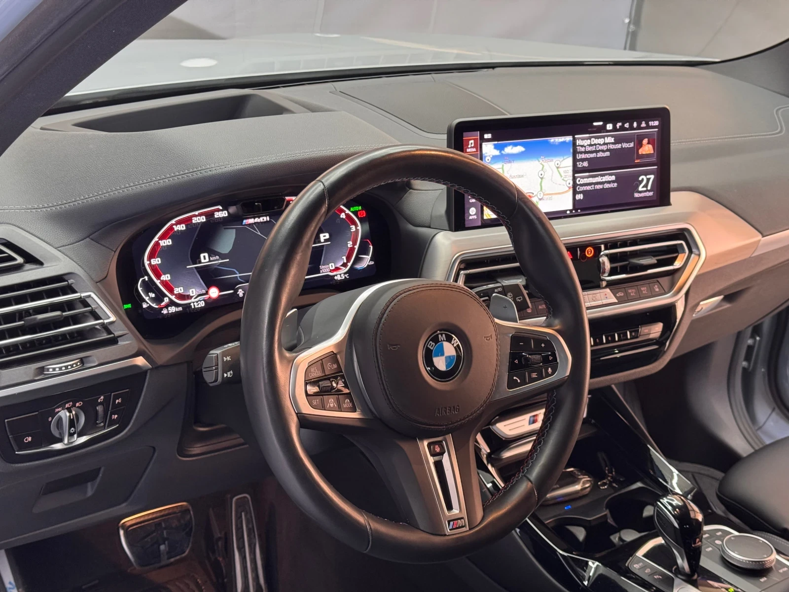 BMW X3 M40i* HEAD UP* DISTRONIC* ADAPTIVE SUSP* HARMAN KA - изображение 9