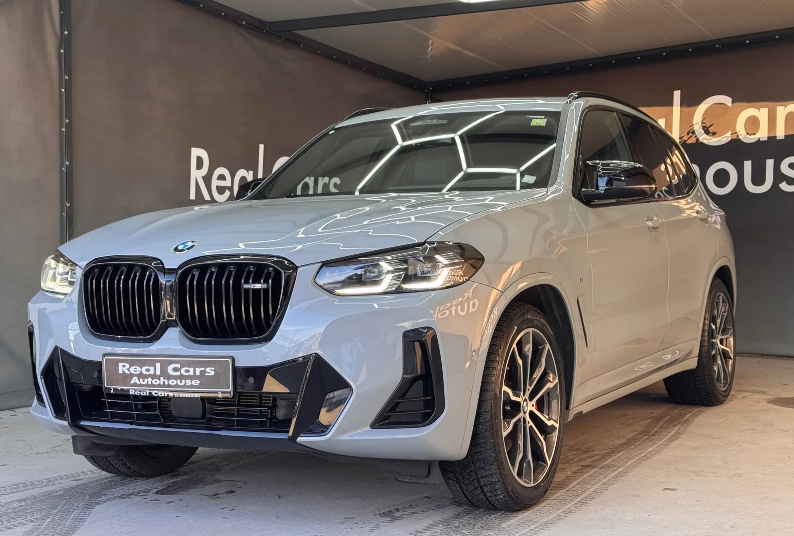 BMW X3 M40i* HEAD UP* DISTRONIC* ADAPTIVE SUSP* HARMAN KA - [1] 