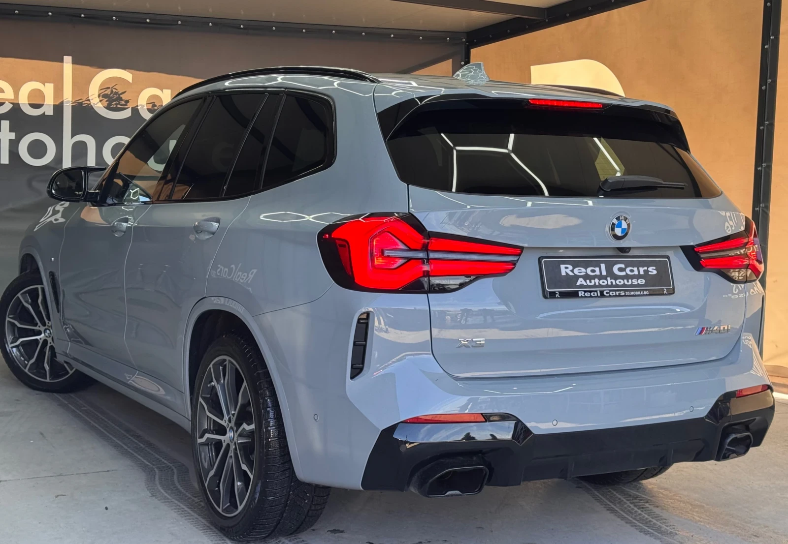 BMW X3 M40i* HEAD UP* DISTRONIC* ADAPTIVE SUSP* HARMAN KA - изображение 4