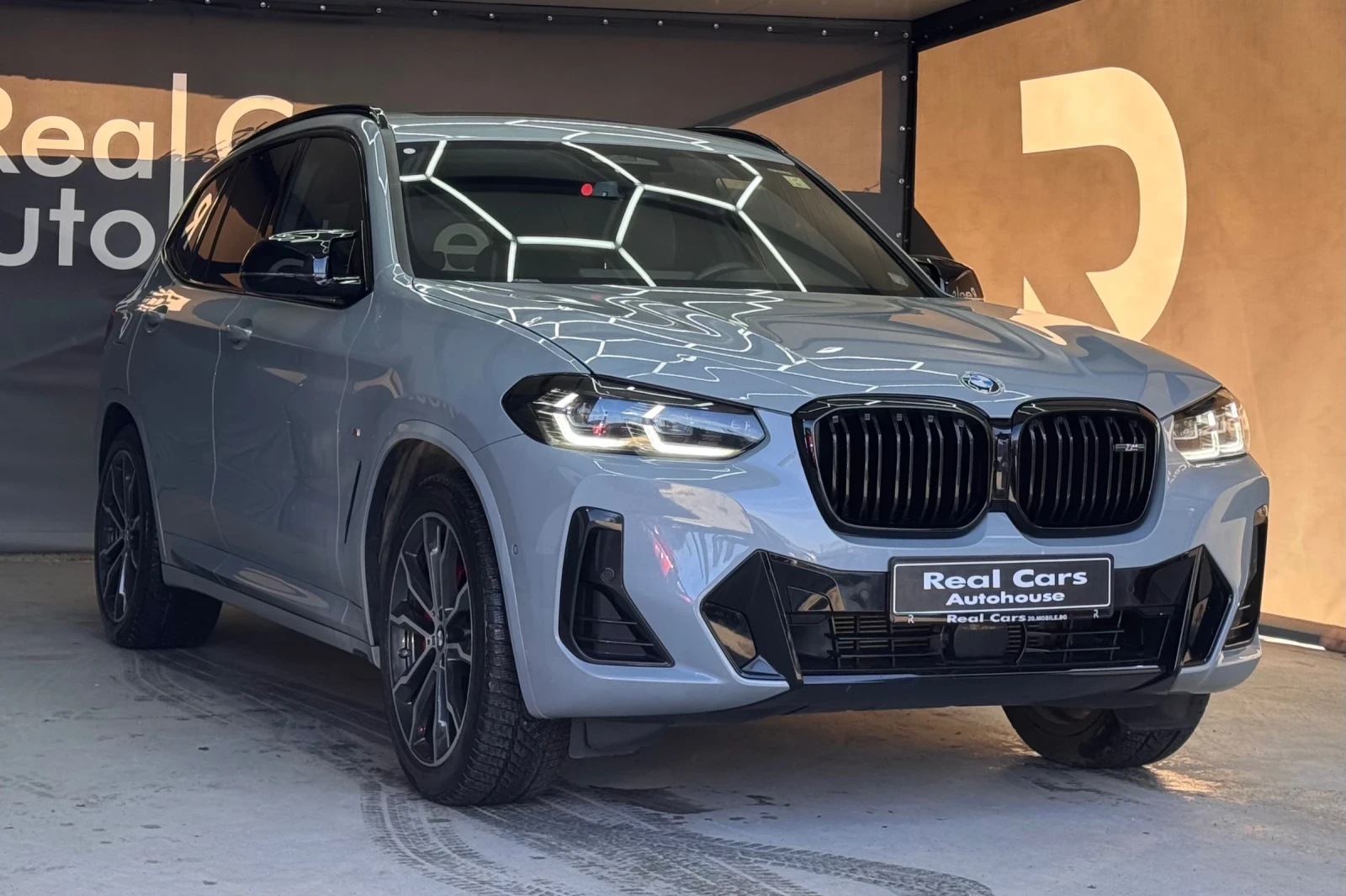 BMW X3 M40i* HEAD UP* DISTRONIC* ADAPTIVE SUSP* HARMAN KA - изображение 3