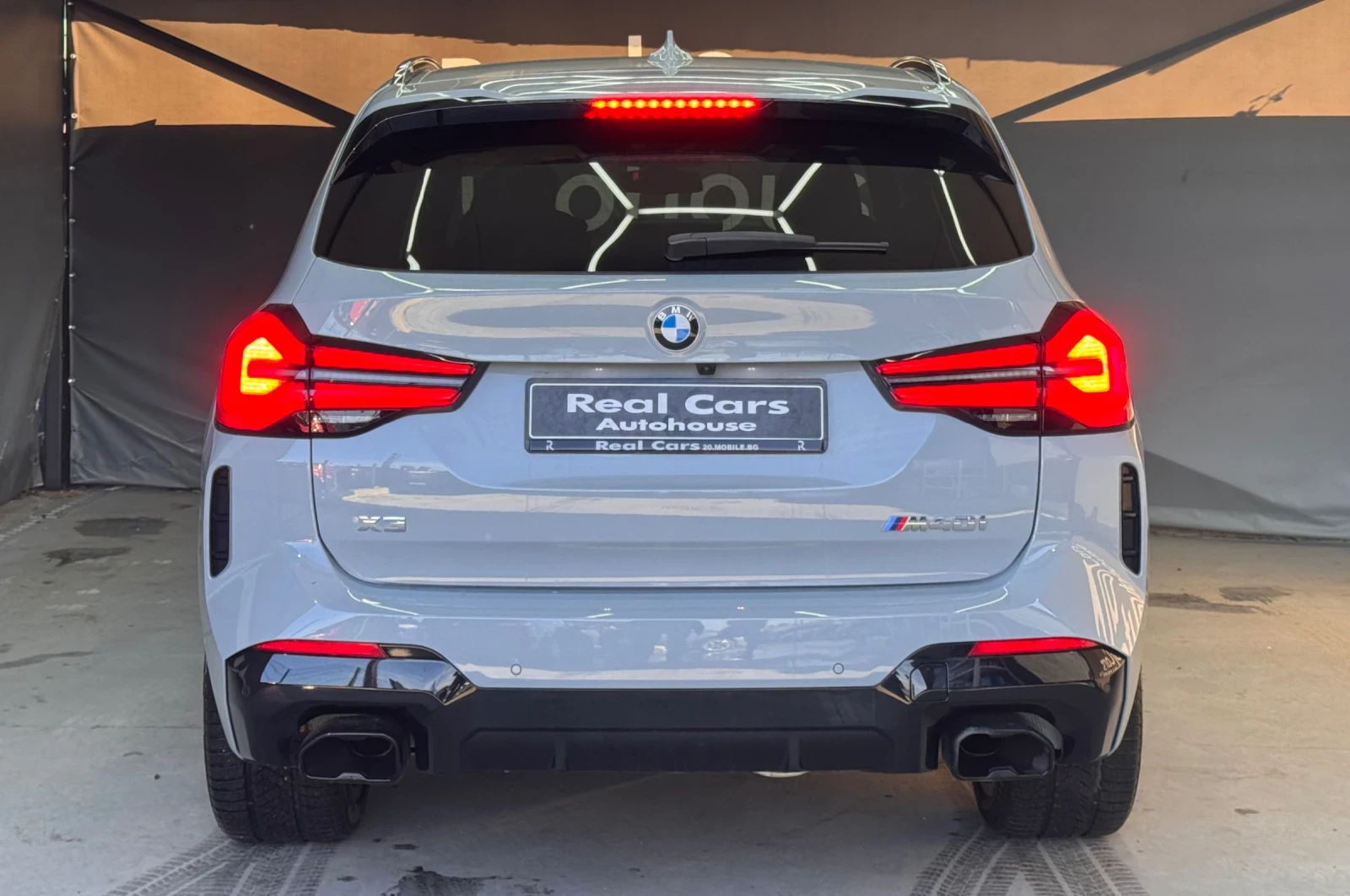 BMW X3 M40i* HEAD UP* DISTRONIC* ADAPTIVE SUSP* HARMAN KA - изображение 5