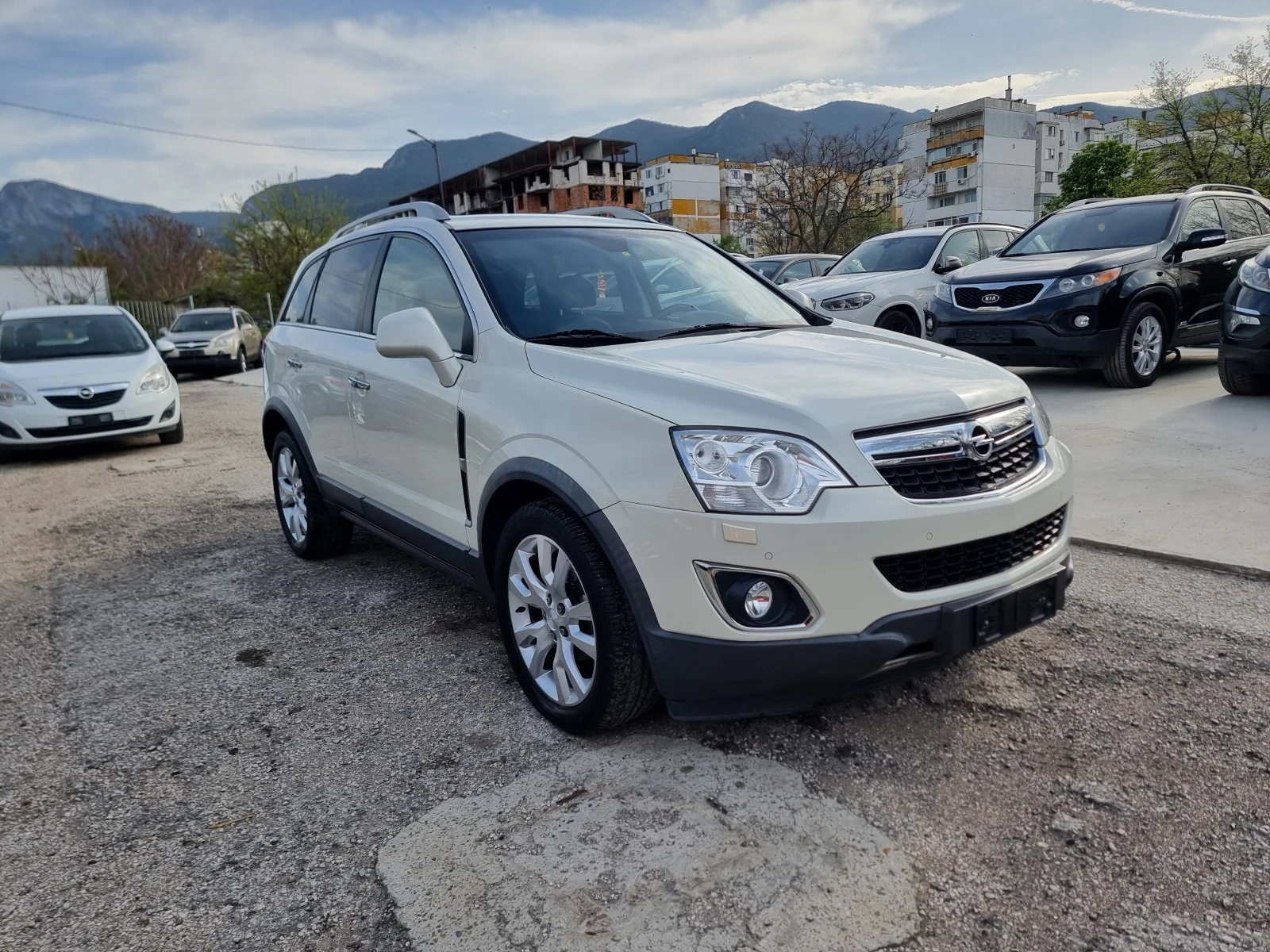 Opel Antara 2.2CDTI - изображение 8