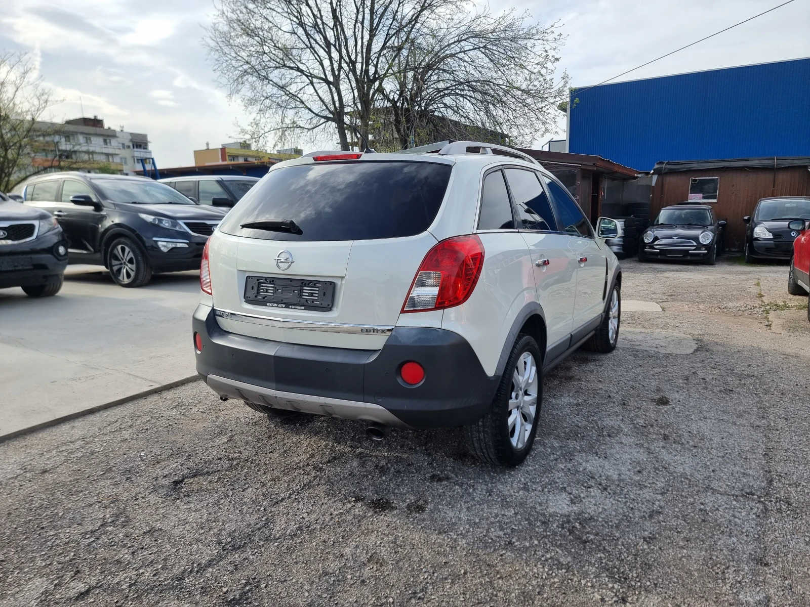 Opel Antara 2.2CDTI - изображение 6