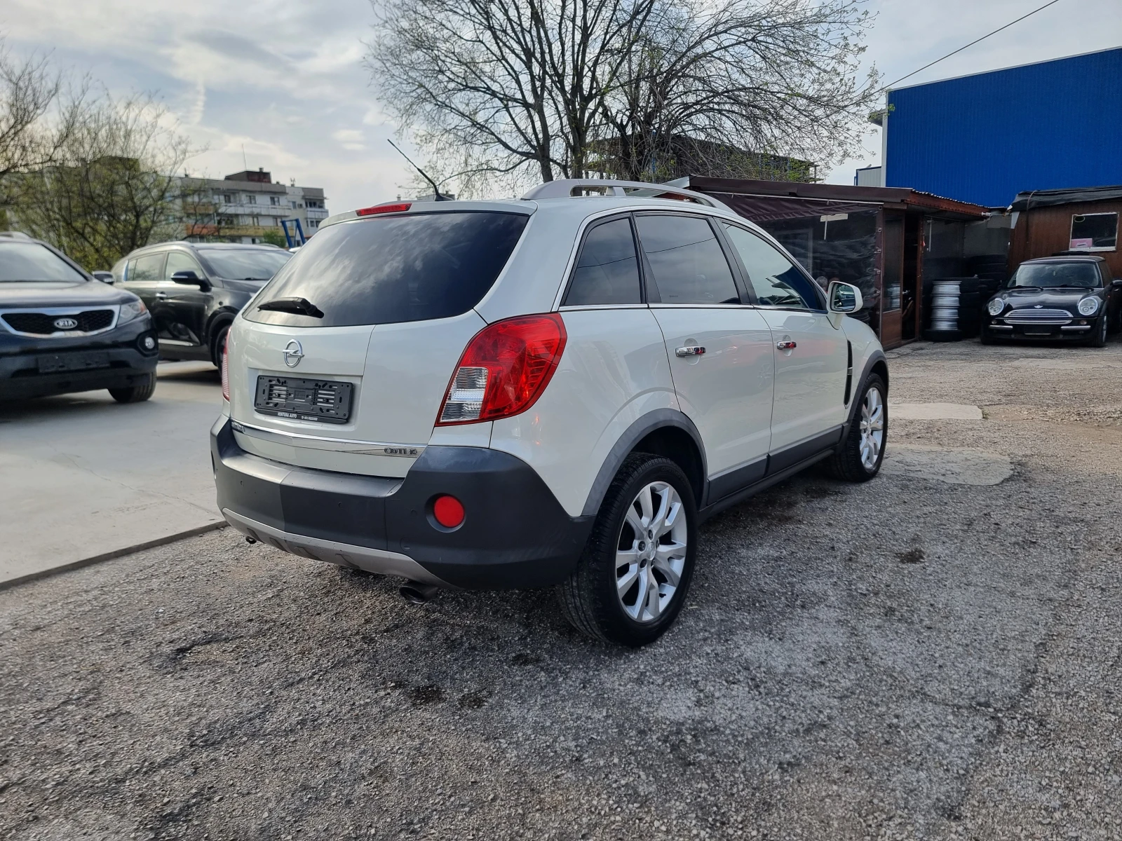 Opel Antara 2.2CDTI - изображение 7