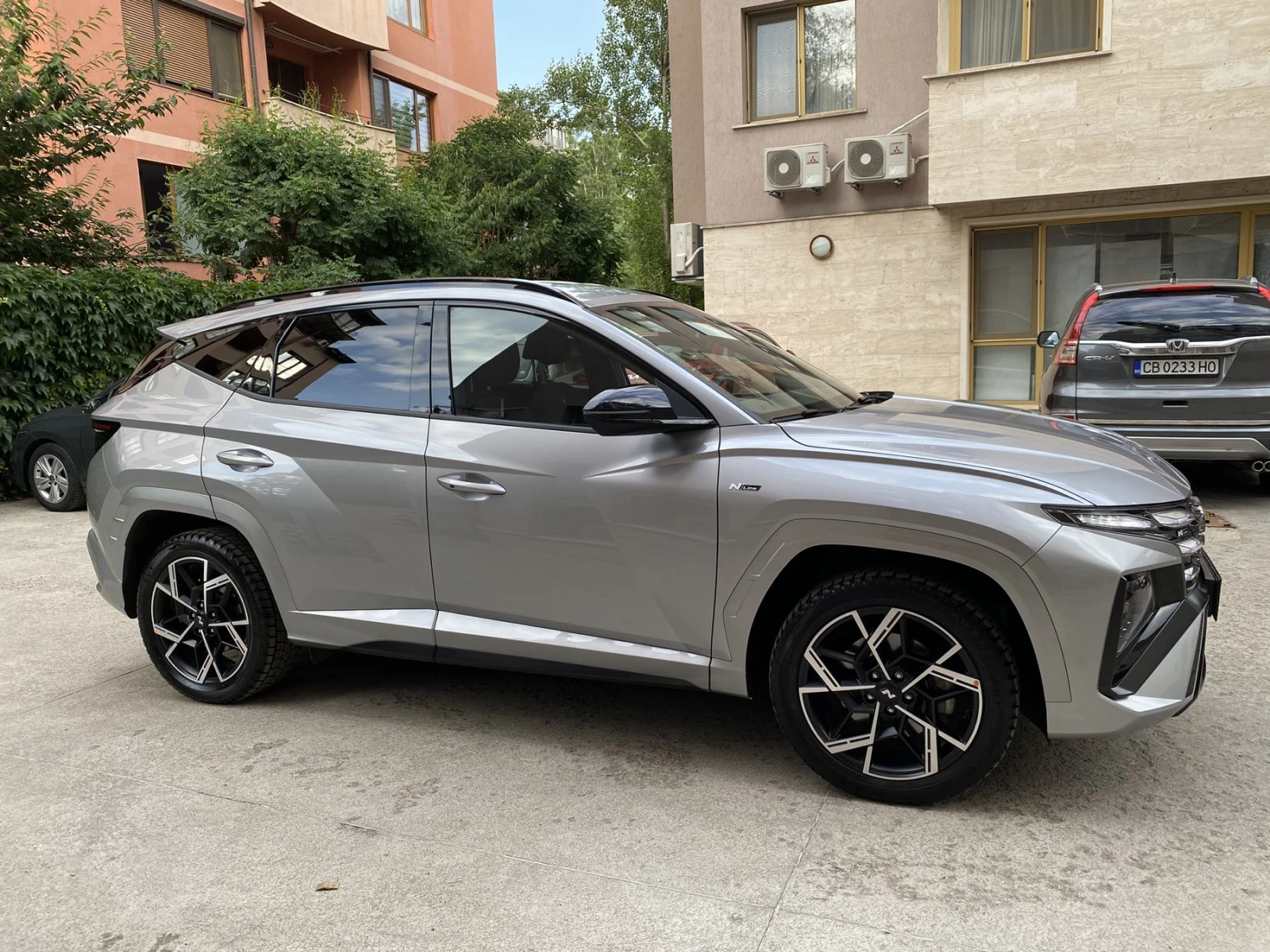 Hyundai Tucson 1.6 T-GDI/MHEV/ N-LINE/FWD/ГАРАНЦИЯ - изображение 2
