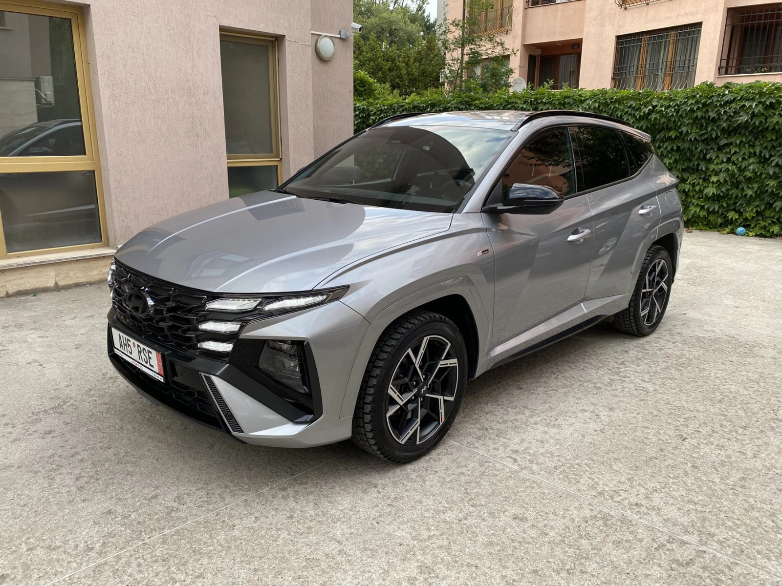 Hyundai Tucson 1.6 T-GDI/MHEV/ N-LINE/FWD/ГАРАНЦИЯ - изображение 7