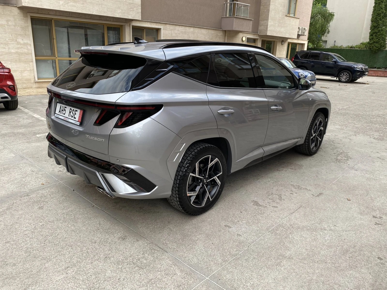 Hyundai Tucson 1.6 T-GDI/MHEV/ N-LINE/FWD/ГАРАНЦИЯ - изображение 3