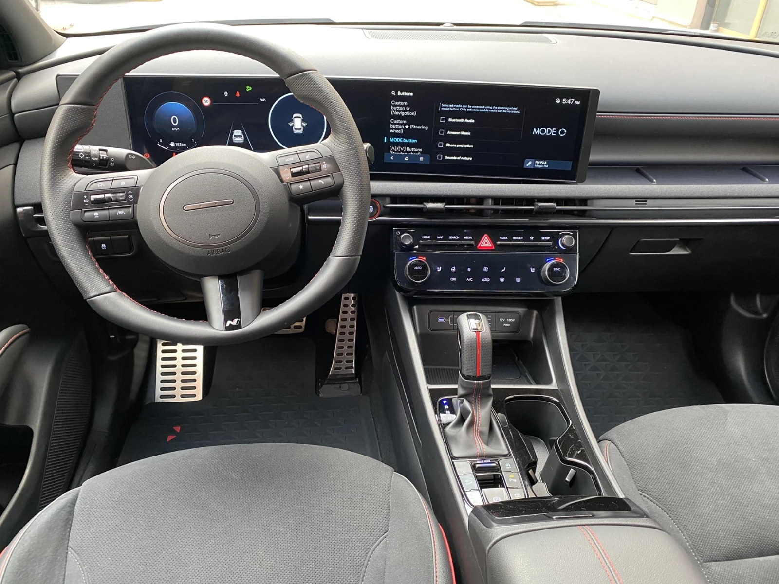 Hyundai Tucson 1.6 T-GDI/MHEV/ N-LINE/FWD/ГАРАНЦИЯ - изображение 9