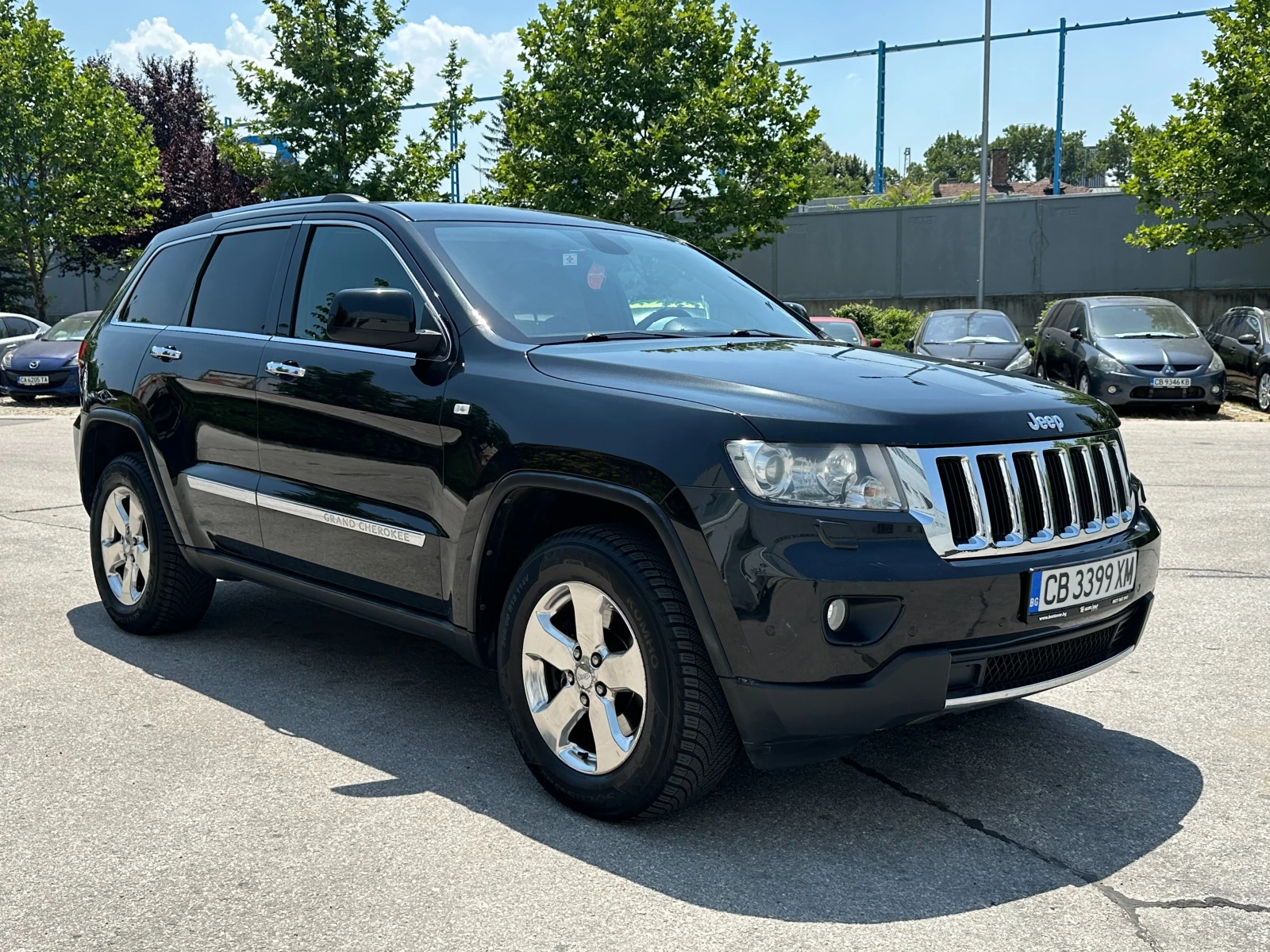 Jeep Grand cherokee 3.0d 241 к.с. - изображение 6