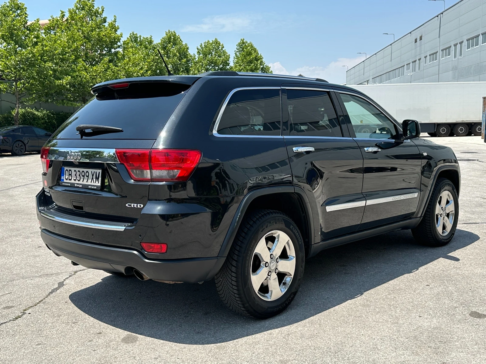 Jeep Grand cherokee 3.0d 241 к.с. - изображение 4