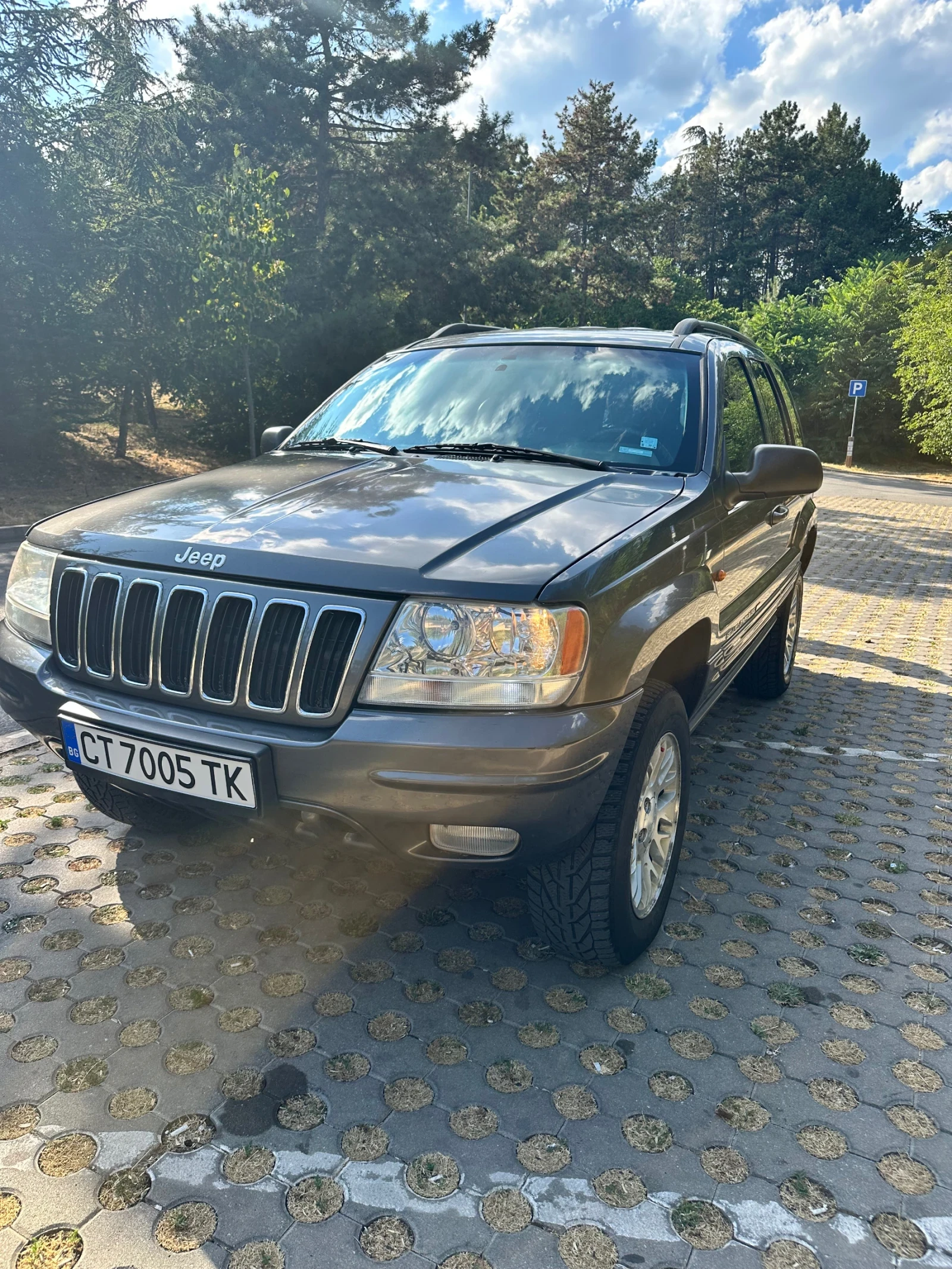 Jeep Grand cherokee 2.7 - изображение 2