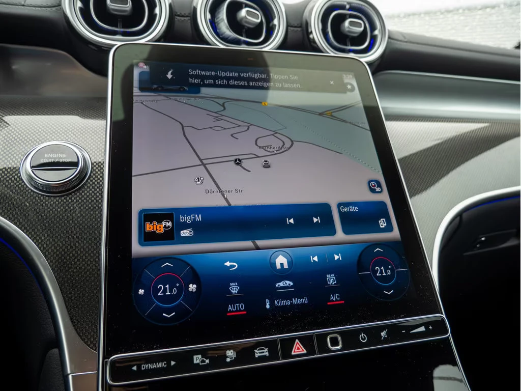 Mercedes-Benz GLC 300 AMG/313HP/4MATIC/MEMO/CAM/LED/NAVI/DIGI/AMBI/204G | Mobile.bg   12