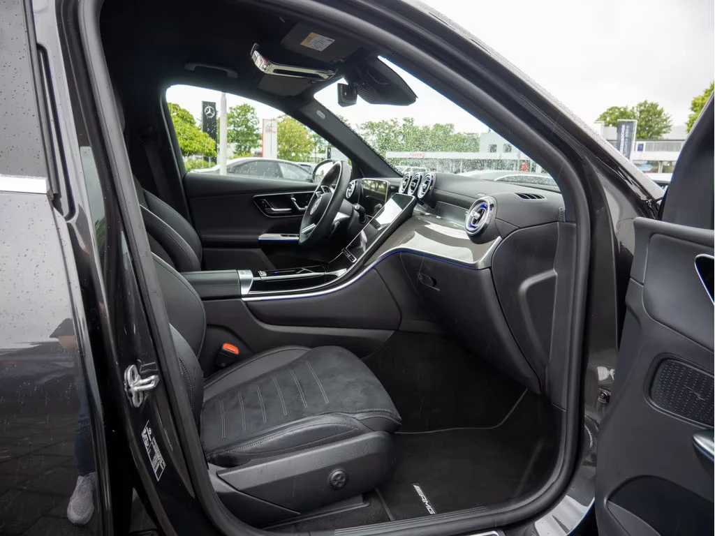 Mercedes-Benz GLC 300 AMG/313HP/4MATIC/MEMO/CAM/LED/NAVI/DIGI/AMBI/204G | Mobile.bg   13