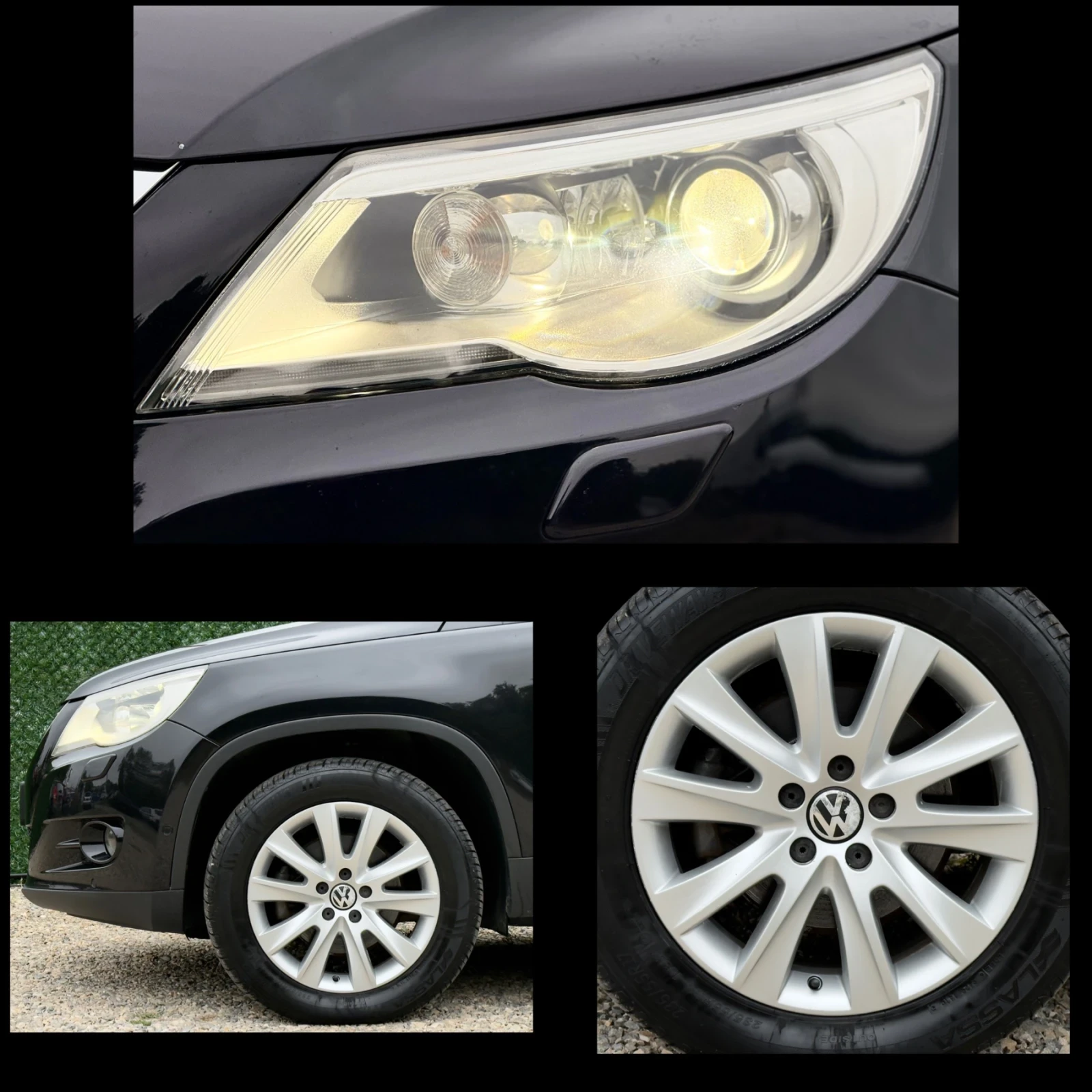 VW Tiguan 1.4TSI LPG* NAVI* XENON - изображение 9