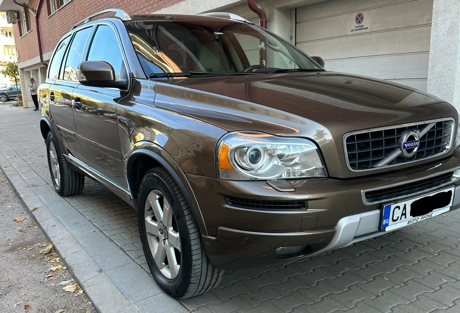 Volvo Xc90 D5, първи собственик, 7места - изображение 3