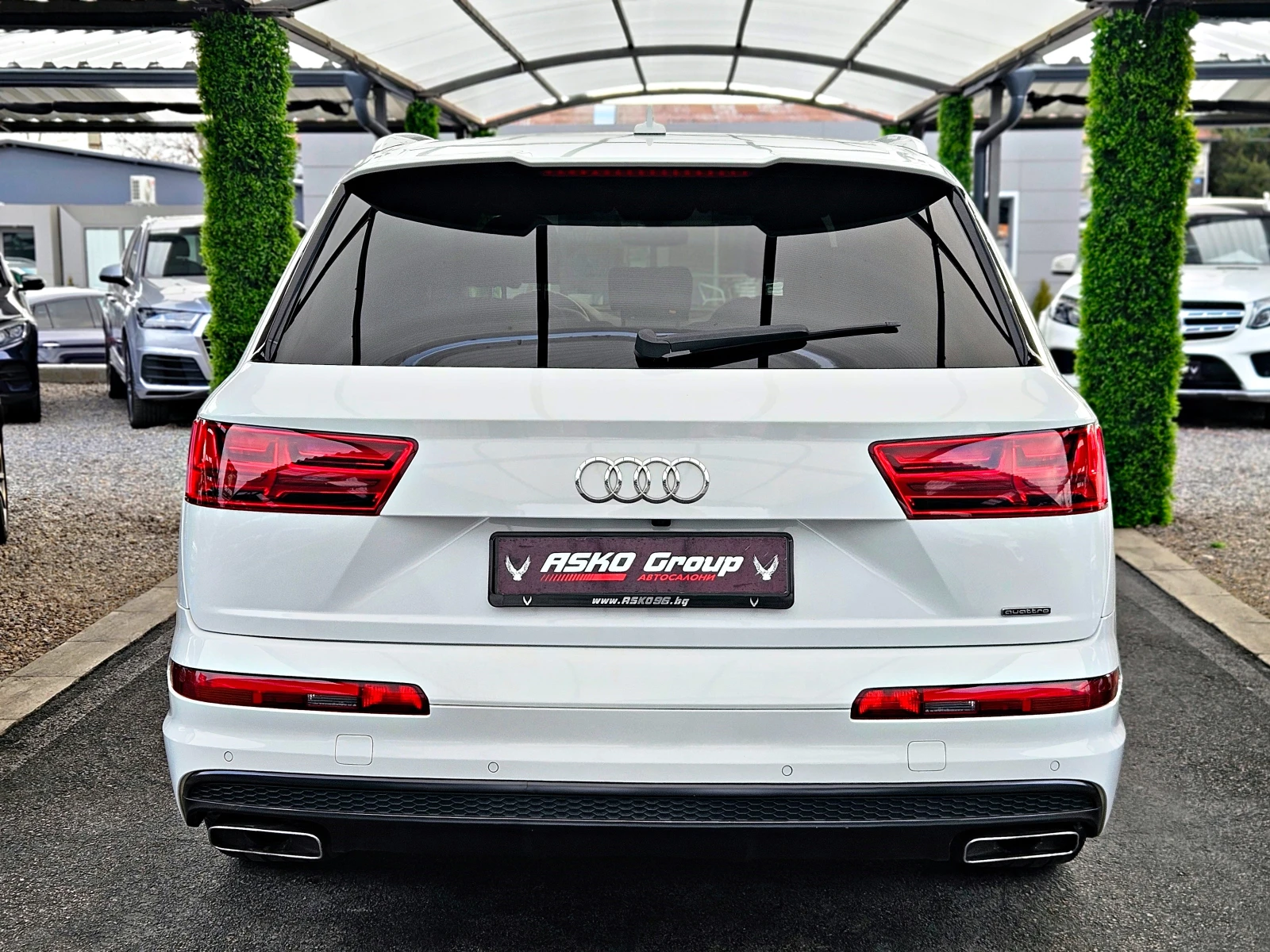 Audi Q7 S-LINE/DISTR/360CAM/BOSE/AIR/ПОДГР/CAR PLAY/LIZING - изображение 5