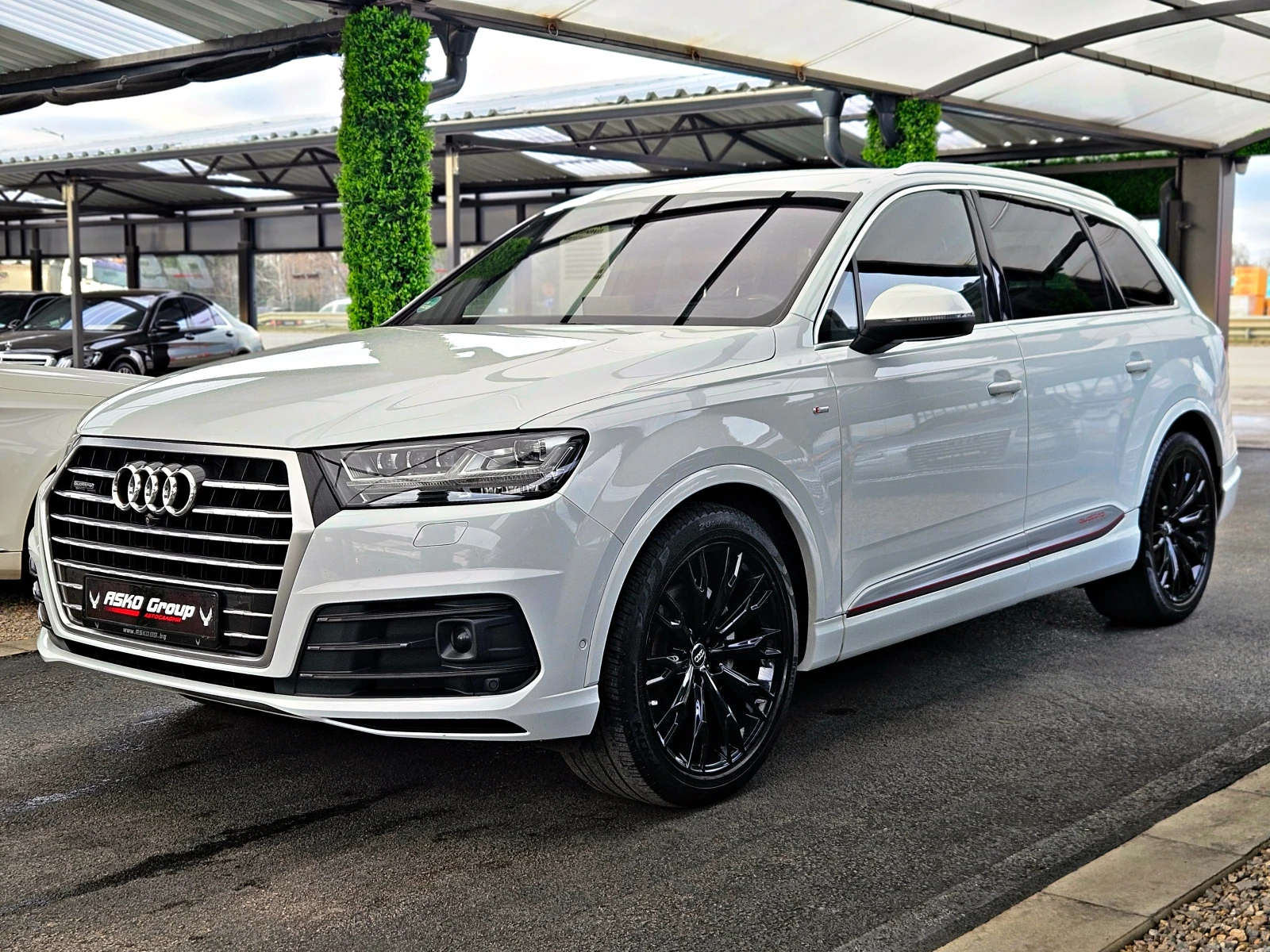 Audi Q7 S-LINE/DISTR/360CAM/BOSE/AIR/�����/CAR PLAY/LIZING | Mobile.bg � ����������� 1