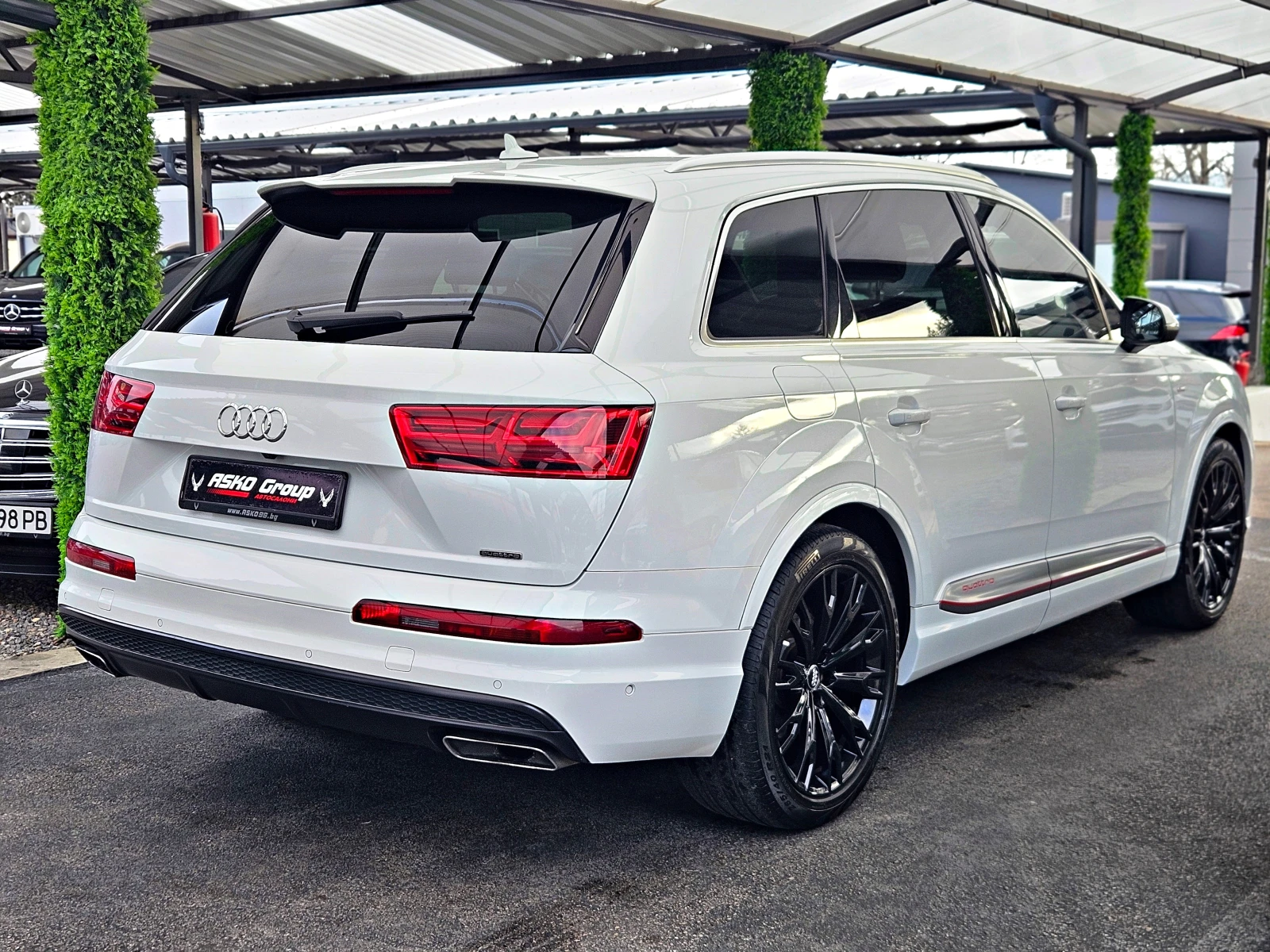 Audi Q7 S-LINE/DISTR/360CAM/BOSE/AIR/ПОДГР/CAR PLAY/LIZING - изображение 4